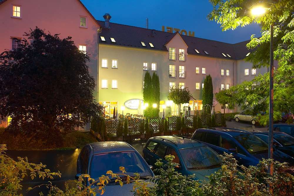 Akzent Hotel Frankenberg Ngoại thất bức ảnh